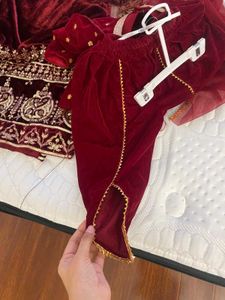 Mother &amp; Daugher Twining Velvt HEAVY SEQUENCE Suit