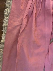 Pink Plaid Casual Kurta Set