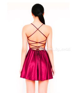 Red Short Frock