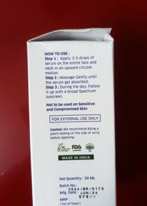 Bake 10% Niacinamide+ Azelaic Acid Face Serum