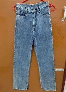 Straight Leg Jeans