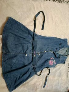Denim Frock Jacket