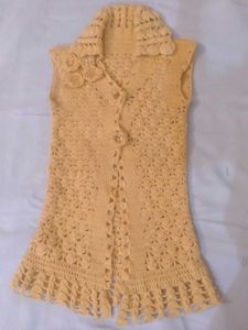 Handmade Woolen Koti For Kids