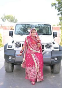 ❣️Hand Work Heavy Rajputi Poshak❣️