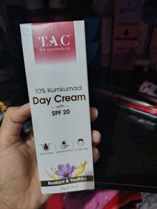 10% Kunkuma Day Cream With SPF 20