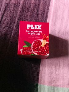 PLIX Pomegranate Bright Lips Scrub