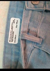 Midi Denim Skirt