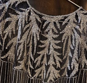 Heavey Tassel Cape😍