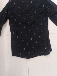 Patterned Casual Shirt