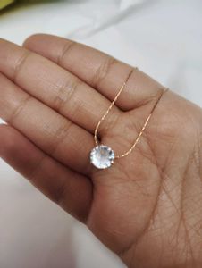 Elegant Crystal Necklace