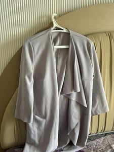 Elegant Lavender Coat