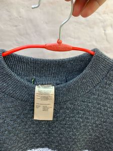 Burberry orignal Grey Sweater