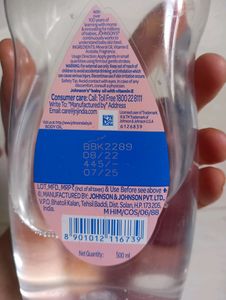 Johnson&#39;s Baby Body Massage Oil