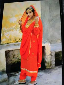 Embroidery Beautiful Suit