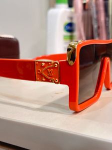 Louis Vuitton Orange Shield Sunglasses – 2018