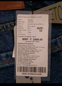 Mens Rugged Jeans 👖