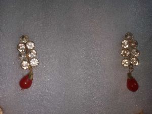 Colorful Crystal Necklace &amp; Earring Set