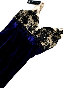 Y2k Velvet Gown