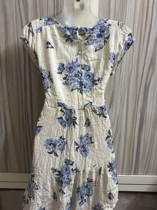 Floral Print Dress