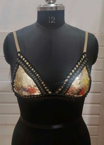Sequin Bralette Top