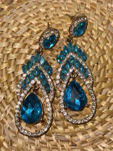 Teardrop Dangle Earrings