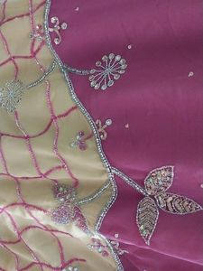 Heavy Work Saree