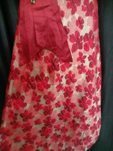Red Floral Dress ❤️