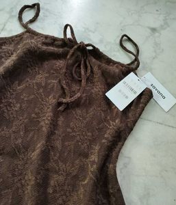Pinteresty Savana Drawstring Bodycon Dress👛
