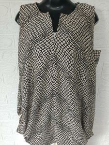Imported Printed Dress/Top