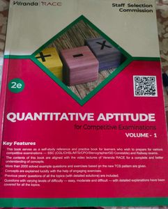 Quantitative Aptitude For Competitive Examinations