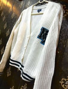 Stylish Cropped Cardigan Sweater🌸🦋