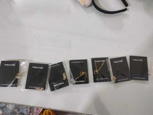 7 Peice Ear Stud Or Necklace