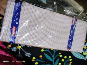 Striped Fabric shirt pent