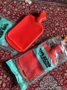Red Hot Water Bottle