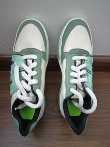 Stylish Green Sneakers