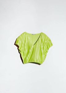 Zara V Neck Top