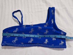 Blue Unicorn Bralette