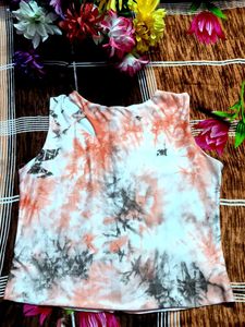 Tie-Dye Tank Top