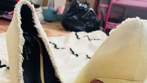 Y2K Embellished Heels