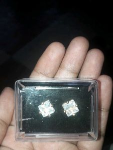 Sparkling Cubic Zirconia Earrings