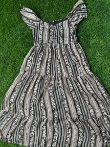 Midi Dress Knee Length