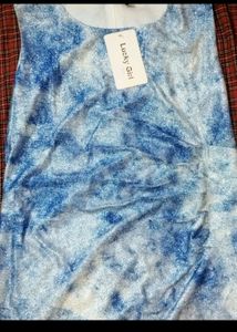 Shift Dress For Women [Tye-dye Type ]