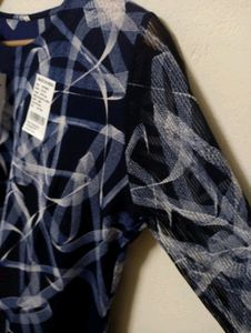 Trendy Blue Top For Women