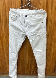 Diesel White Jeans