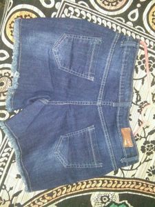 New Women Denim Shorts
