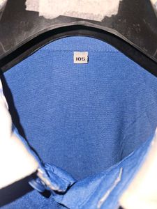 Blue &amp; Gray Polo Shirt