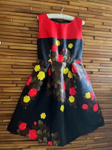 A Beautiful Floral Chic Hi Tea Dress