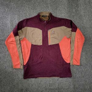Color Block Pullover