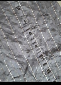 Womens A-line Gray Kurta