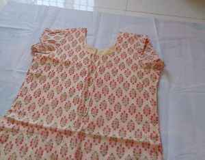 Kurti Pant Set (3 Inch Margin)